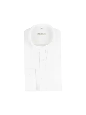 GOTTSEIDANK | Camisa tradicional LENZ | weiss